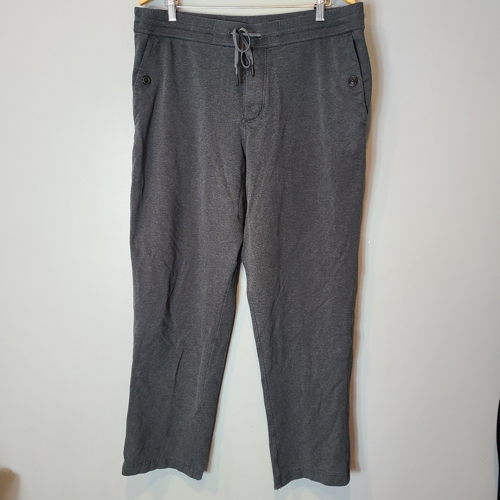Lululemon Men's Charcoal Gray Pockets Sweatpants Size XXL Gorpcore Workout